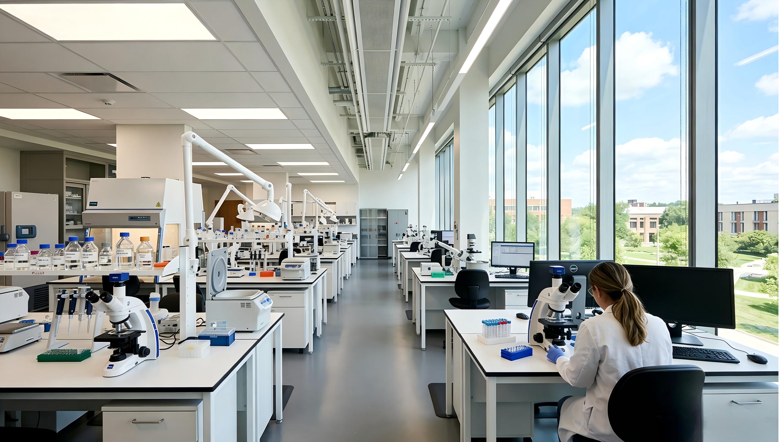 What Makes the Best LED Lighting for Modern Laboratories?