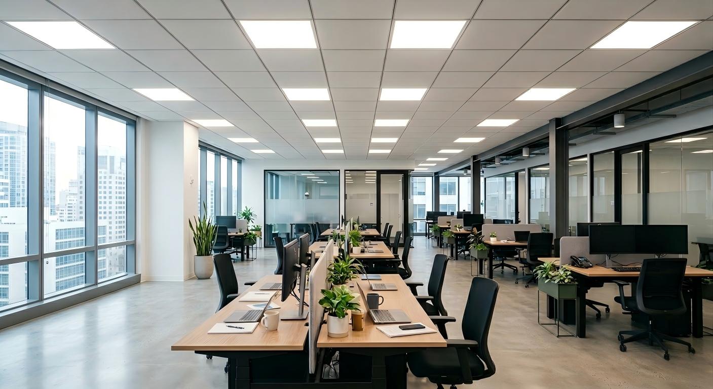 Benefits of High Lumen LED Panel Lights You Should Know