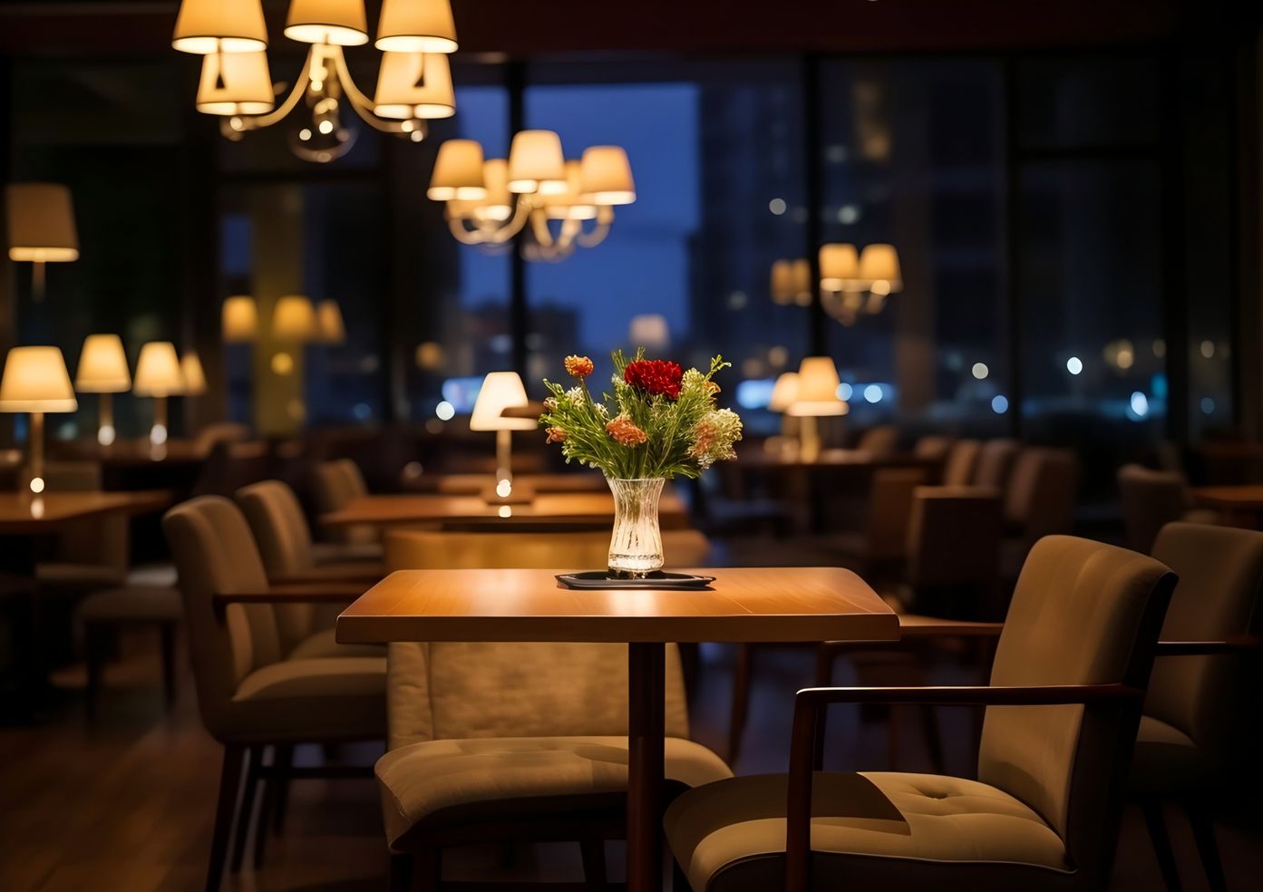 Restaurant Lighting: Lighting up the Future of Restaurant