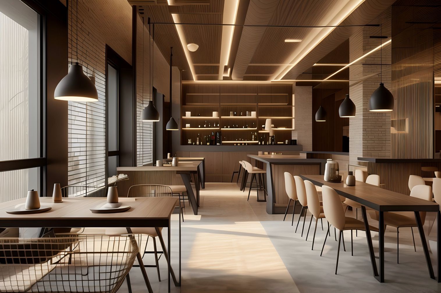 Restaurant Lighting: Lighting up the Future of Restaurant