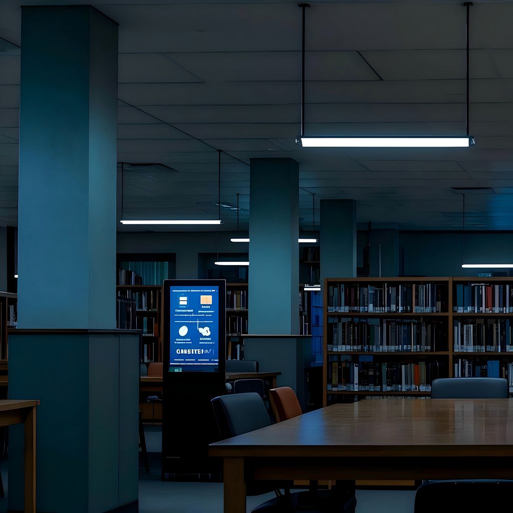 Library Intelligent Lighting System