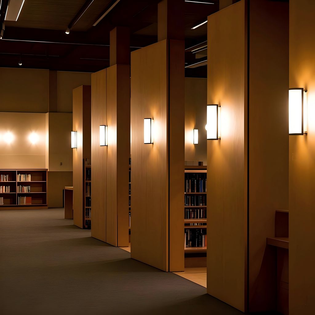 Innovative Application of LED Technology in Library Lighting