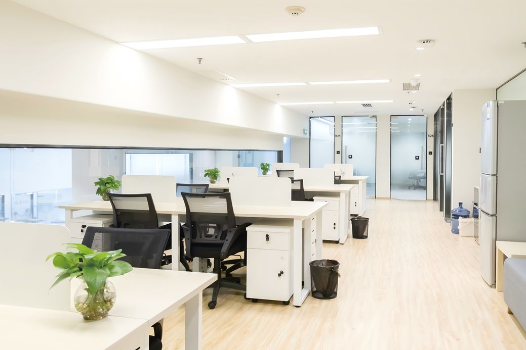 Open plan Office Lighting