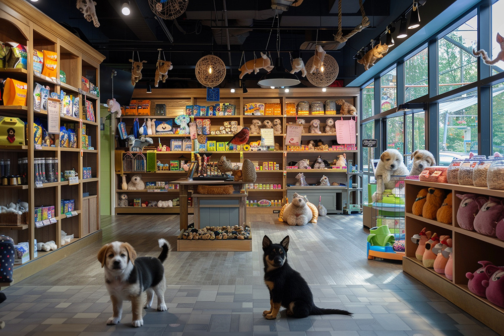 Pet Store Lighting Guidance