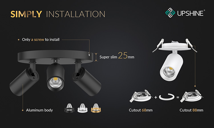 UPSHINE 338D Series details