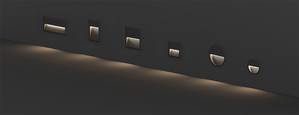 WL60 recessed step light