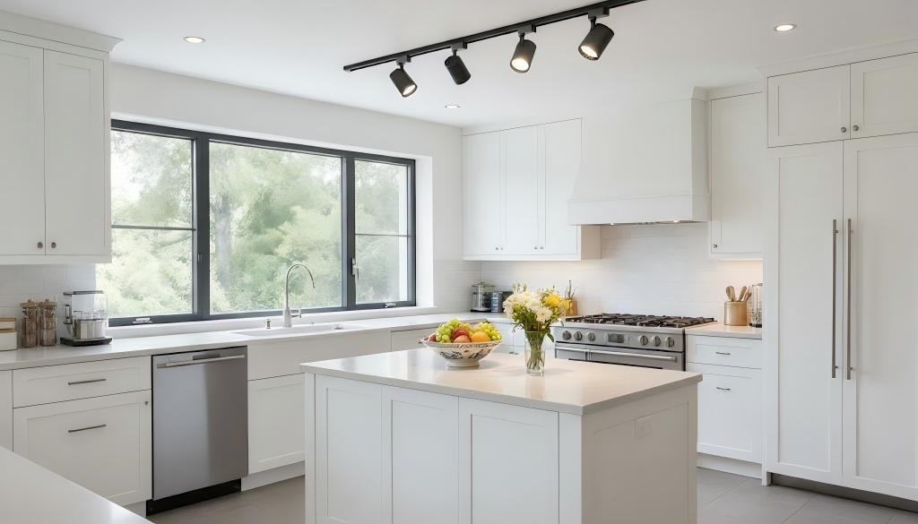 How to Choose the Right LED Track Lighting for Kitchen Spaces?