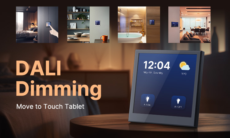 Why DALI Dimming Touch Screen Master is Needed?