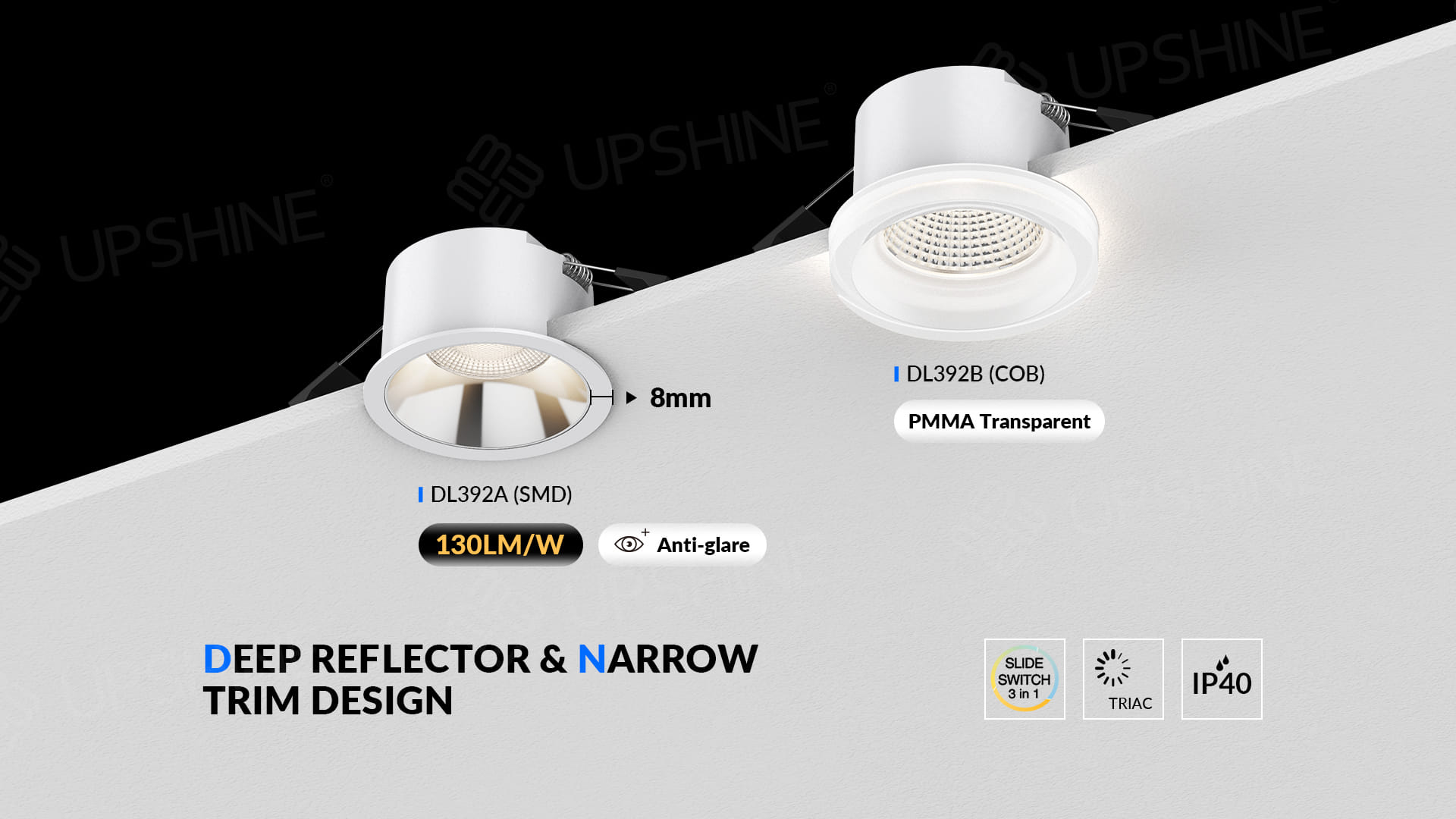 deep reflector and norrow design1