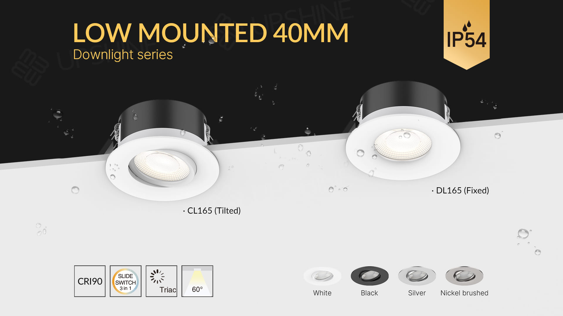 CL165downlight low mounted  1_01