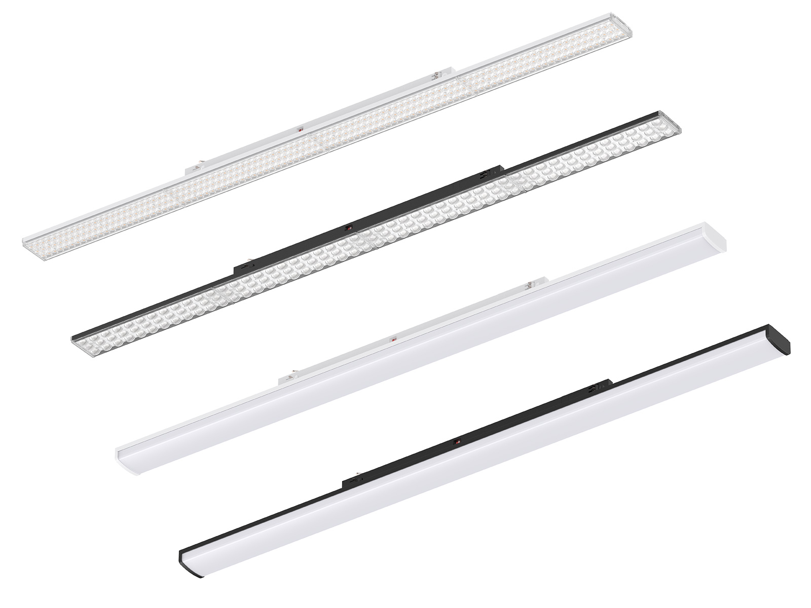 TL161 1 LED track linear light