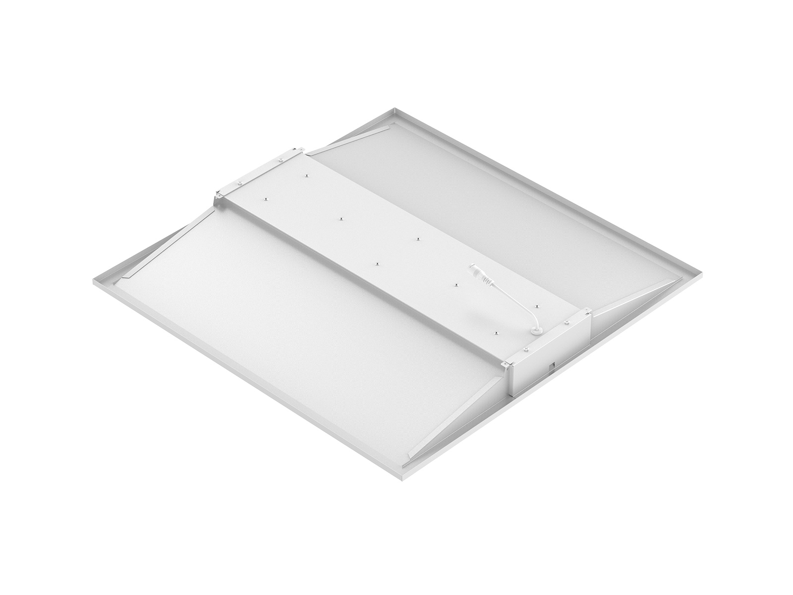 Led troffer deals panel light