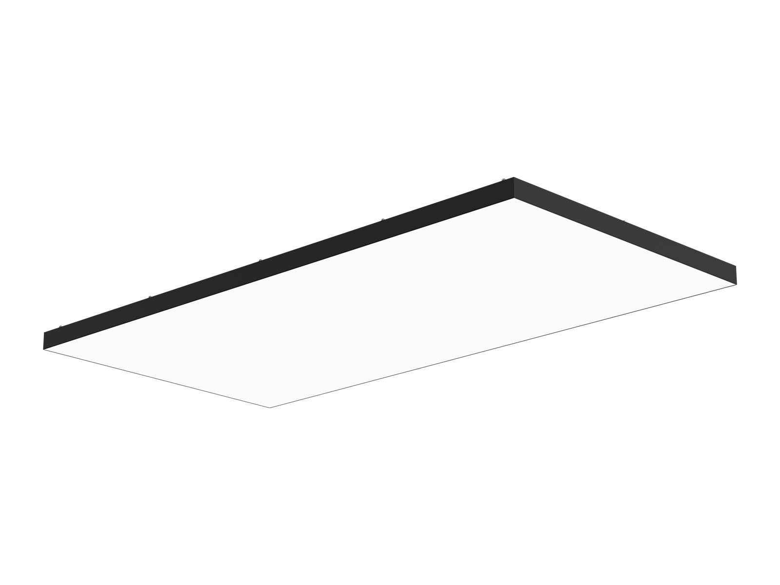 LED panels carrés et longs TINA