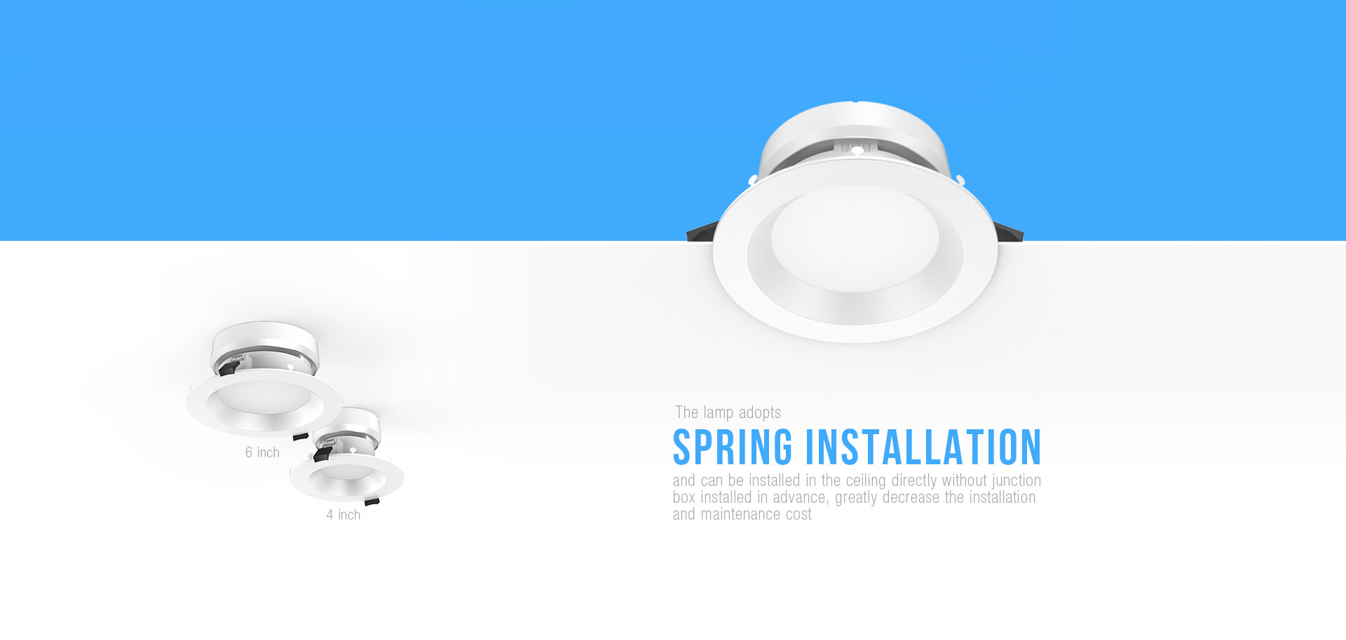 Installing Ceiling Light Without Junction Box | Shelly Lighting